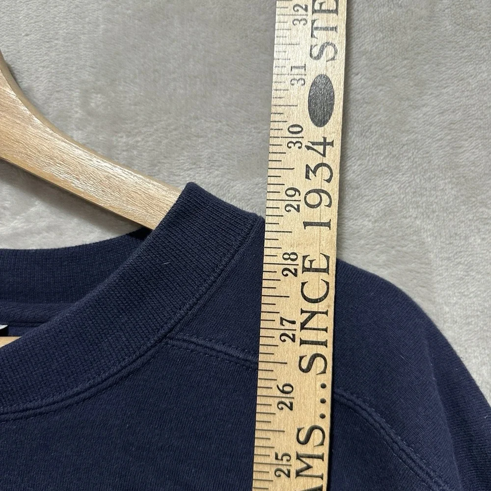 Miller Park Milwaukee VTG Puma‎ Sweatshirt XL Navy Blue Wisconsin Crewneck Logo